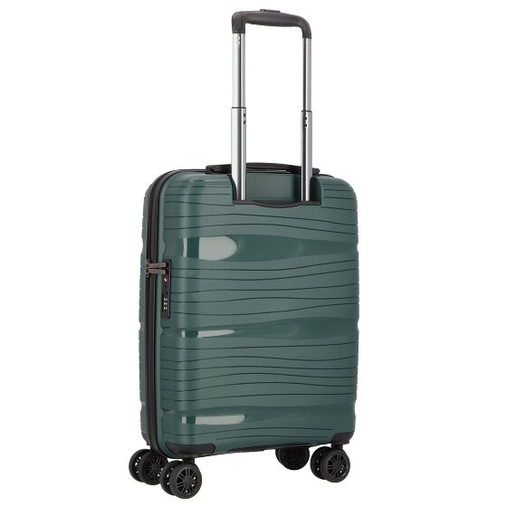 d&n Travel Line 4300 4 kółka Walizka kabinowy S 55 cm
