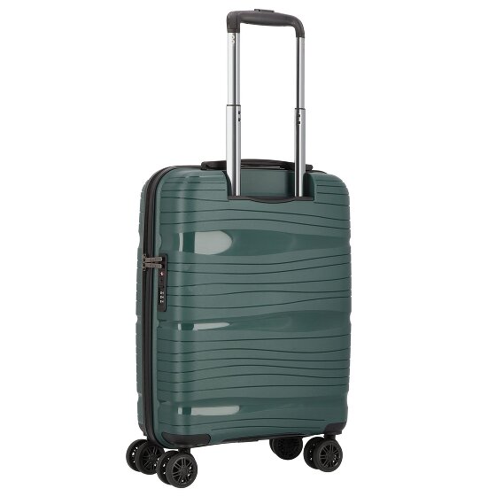 d&n Travel Line 4300 4 kółka Walizka kabinowy S 55 cm