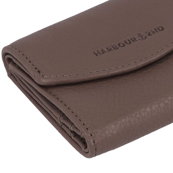 Harbour 2nd Just Pure Portfel Ochrona RFID Skórzany 10.5 cm