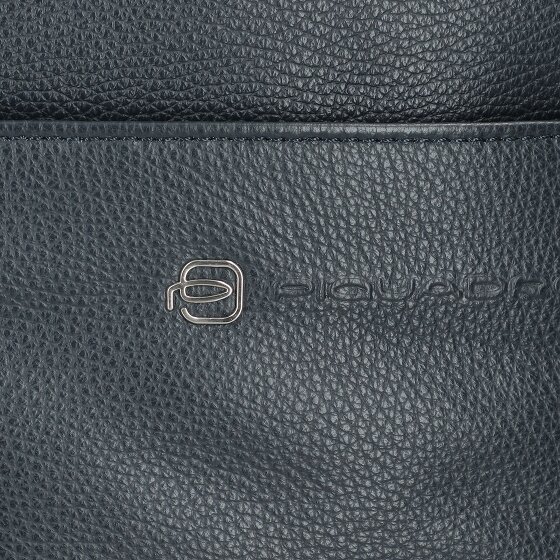 Piquadro Vibe Plecak Skórzany 42.5 cm Komora na laptopa