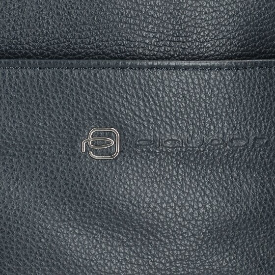 Piquadro Vibe Plecak Skórzany 42.5 cm Komora na laptopa