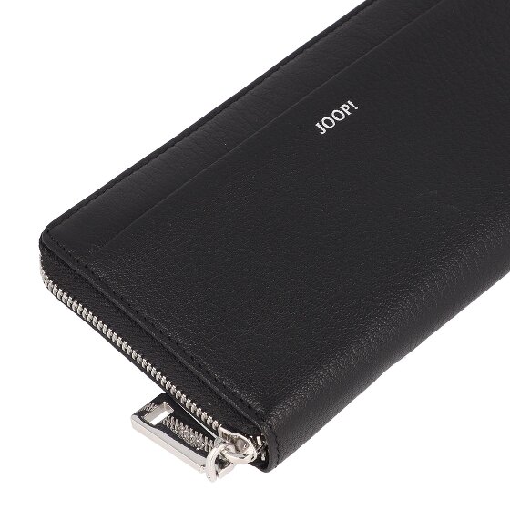 Joop! Lantea Yura Portfel Ochrona RFID Skórzany 19 cm