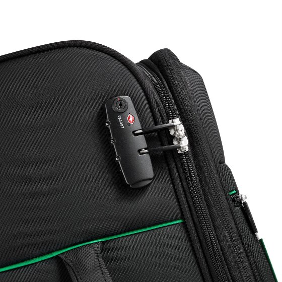 Delsey Paris x United Colors of Benetton Colour Bock 4-kołowy wózek 67 cm z elastycznym składaniem