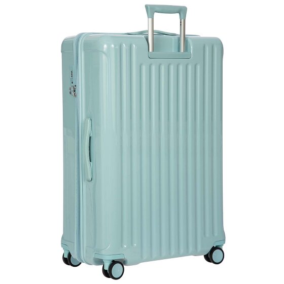 Bric's Positano 4 kółka Walizka 82 cm z plisą rozprężną