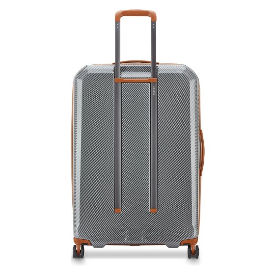 Delsey Paris Helium Ultimate 4 kółka Walizka 77 cm z funkcją poszerzenia