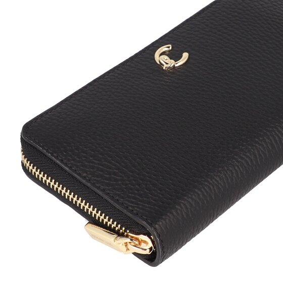 Coccinelle C-Me Portfel Ochrona RFID Skórzany 18.5 cm