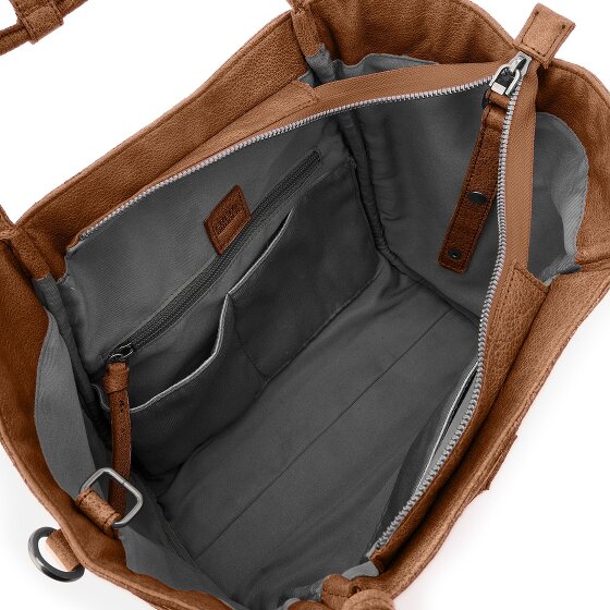 FredsBruder Layer Shopper Bag Skórzany 26 cm