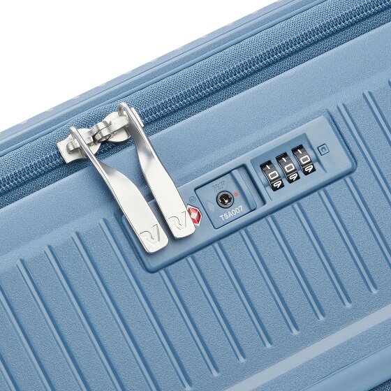 Roncato Arcade DLX 4 kółka Walizka 67 cm z plisą rozprężną