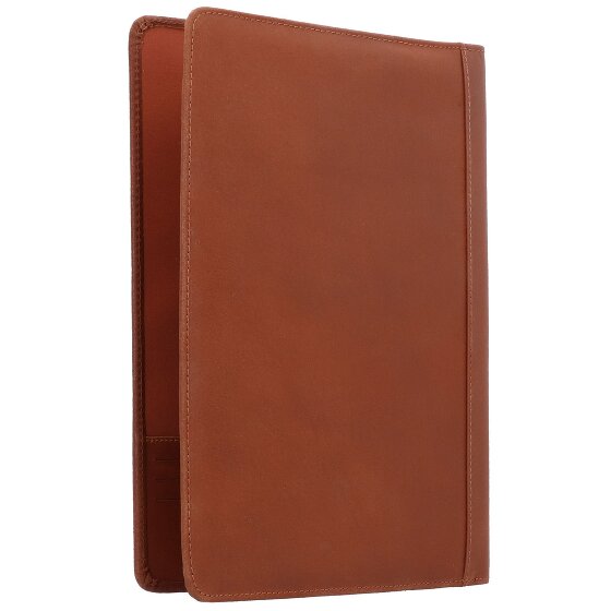 Burkely Skórzane etui do pisania Vintage Bing 33 cm