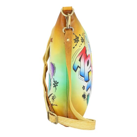 Greenland Nature Art+Craft Torba na ramię skórzana 34 cm