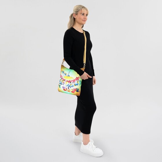 Greenland Nature Art+Craft Torba na ramię skórzana 34 cm