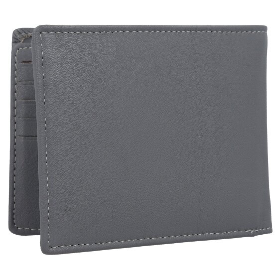 mano Don Leonardo RFID Leather Wallet 11,5 cm