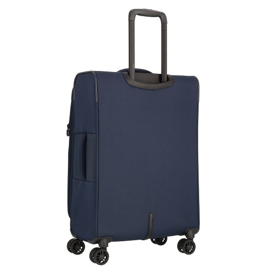 Jump Monthélys 4 kółka Walizka 67 cm z plisą rozprężną