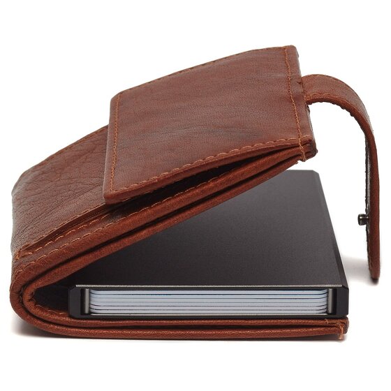 The Chesterfield Brand Hannover Portfel Ochrona RFID Skórzany 7 cm