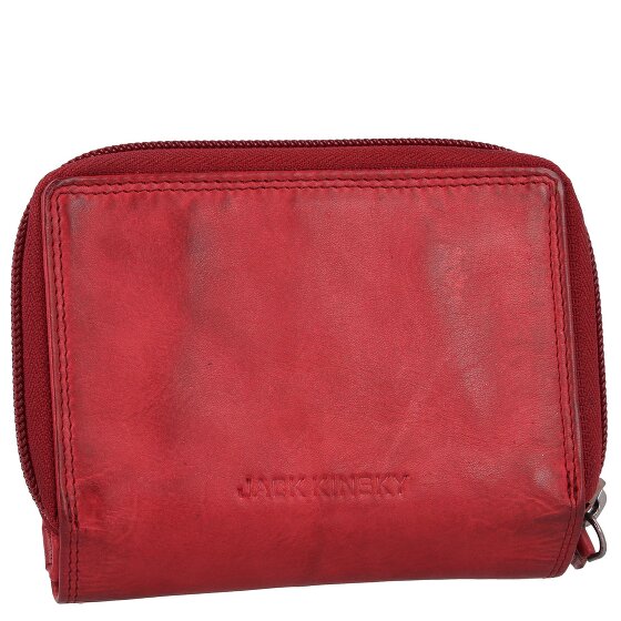 Jack Kinsky Nelson Wallet RFID Leather 12,5 cm