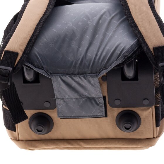 Gladiator 3900 2 kółka Walizka z plecakiem 40 cm Komora na laptopa