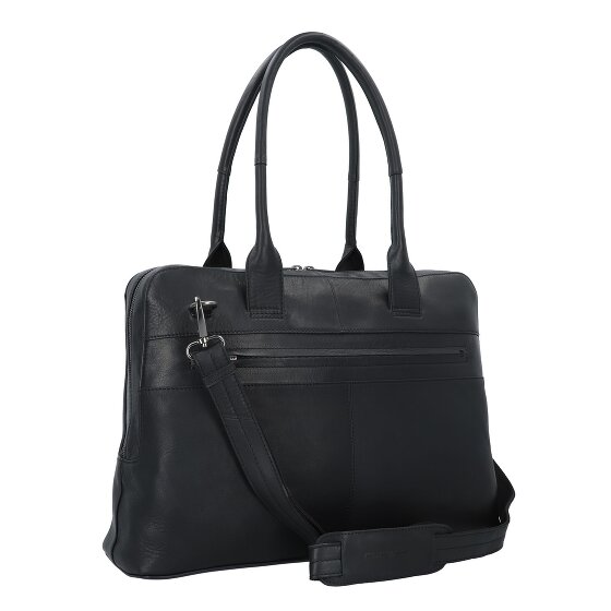 Plevier Structure Canton Torba na ramię Skórzany 44 cm Komora na laptopa