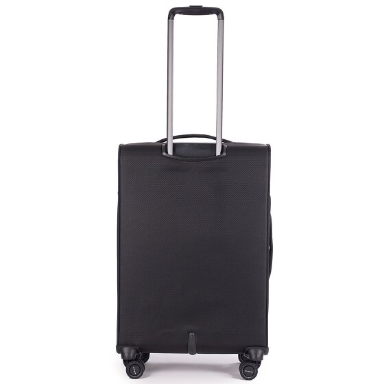 Stratic Stratic Light Plus 4 kółka Walizka 68 cm z plisą rozprężną