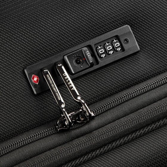 Delsey Paris Montmartre 3 4 kółka Walizka 83 cm z plisą rozprężną