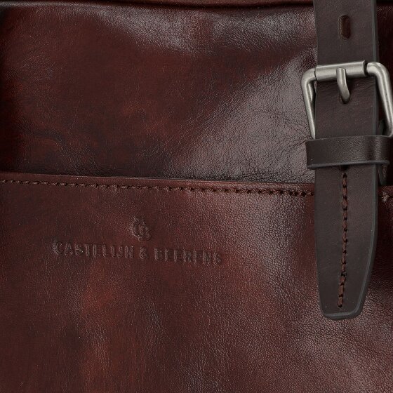 Castelijn & Beerens Rien Briefcase RFID Leather 41 cm Laptop Compartment