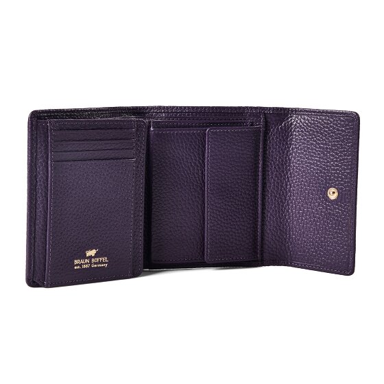 Braun Büffel Asti Portfel Ochrona RFID Skóra 12 cm