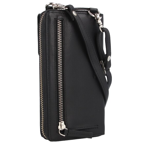 Greenburry Etui na telefon komórkowy Nappa skóra RFID 8 cm