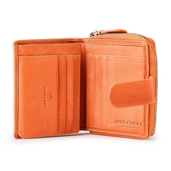 Jack Kinsky Aruba Portfel Skórzany 10 cm