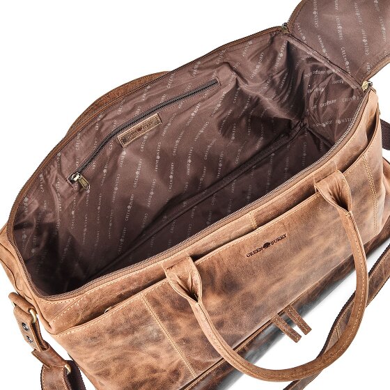Greenburry Vintage Torba podróżna Weekender Skórzany 51 cm