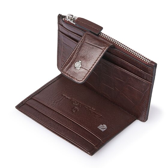 Castelijn & Beerens Etui na karty kredytowe Ochrona RFID Skórzany 12 cm