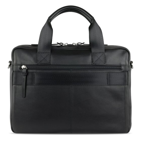 bugatti Comet bags Teczka Skórzany 36 cm Komora na laptopa