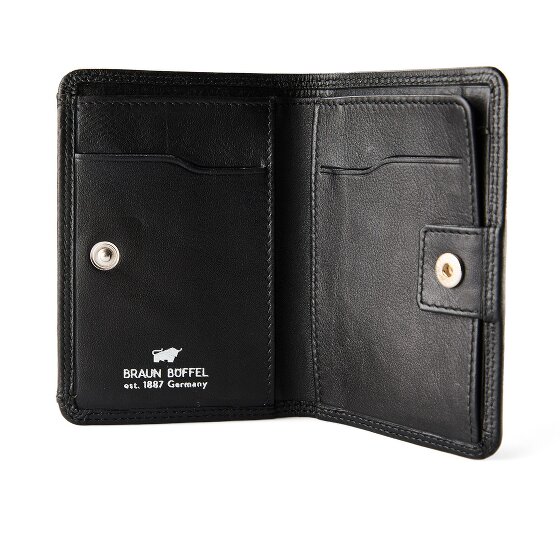 Braun Büffel Golf 3.0 Portfel Ochrona RFID Skórzany 10 cm