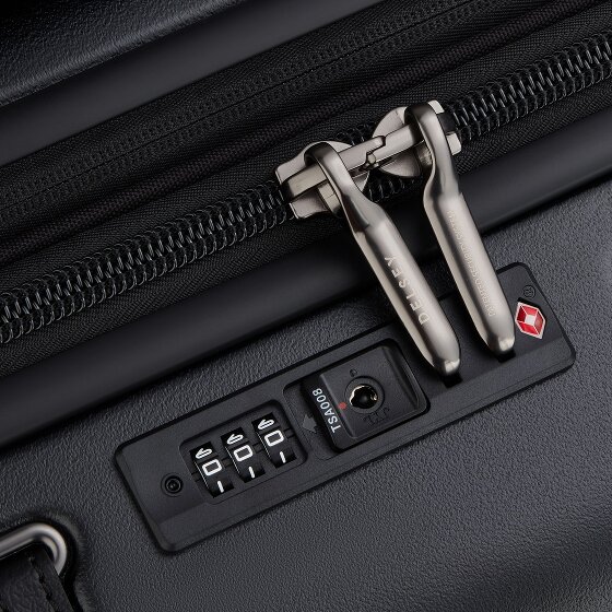 Delsey Paris Cadence 4 kółka Walizka 76 cm z plisą rozprężną