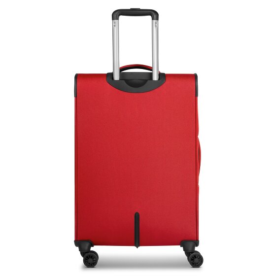 Worldpack Chicago 4 kółka Walizka M 67 cm z plisą rozprężną
