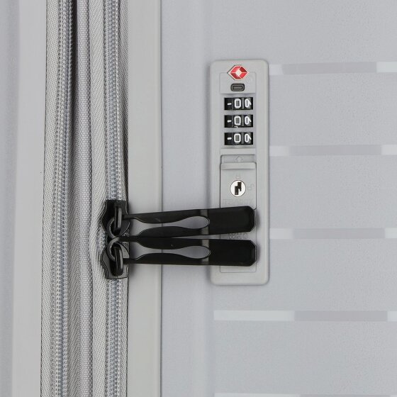 d&n Travel Line 4500 4 kółka Walizka L 75 cm z plisą rozprężną