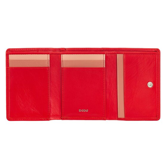 DuDu Corsica Portfel Ochrona RFID Skórzany 11 cm