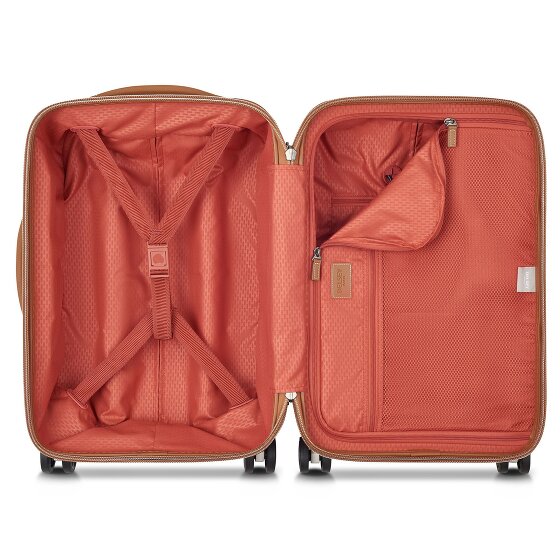 Delsey Paris Chatelet Air 2.0 Wózek kabinowy 4-kołowy 55 cm