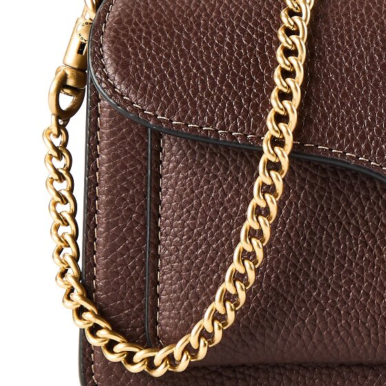 Coach Tabby Torba na ramię Skórzany 19 cm