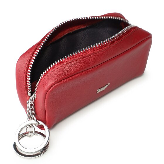 Braun Büffel Golf 3.0 Portfel z kluczem Skórzany 11 cm