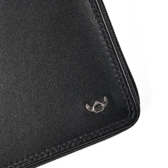 Golden Head Polo Wallet RFID Leather 10.5 cm