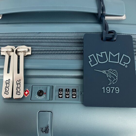 Jump Evae 4 kółka Walizka kabinowy 55 cm z plisą rozprężną