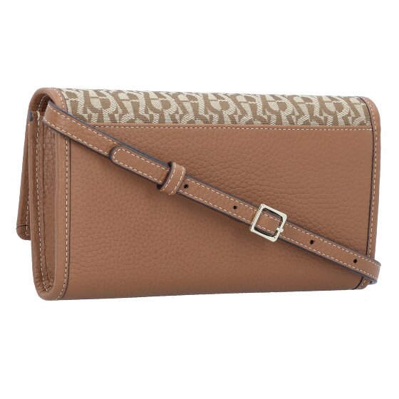 AIGNER Fashion Kopertówka Skórzany 21 cm