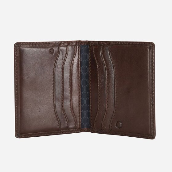 Jekyll & Hide Oxford Etui na karty kredytowe Ochrona RFID Skórzany 8.5 cm