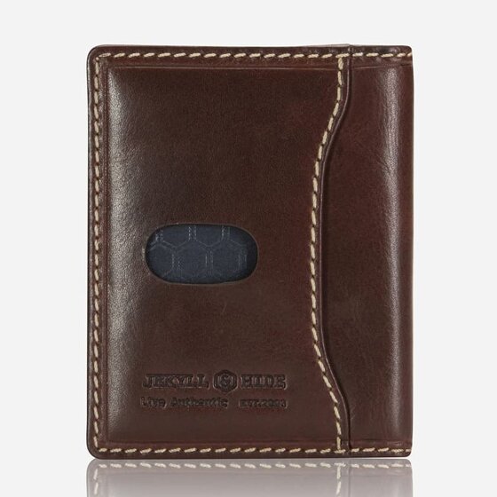 Jekyll & Hide Oxford Etui na karty kredytowe Ochrona RFID Skórzany 8.5 cm
