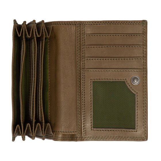 The Chesterfield Brand Avola Portfel Ochrona RFID Skórzany 14 cm