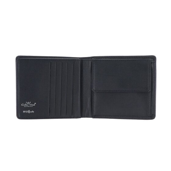 Golden Head Polo Portfel Ochrona RFID Skóra 11 cm