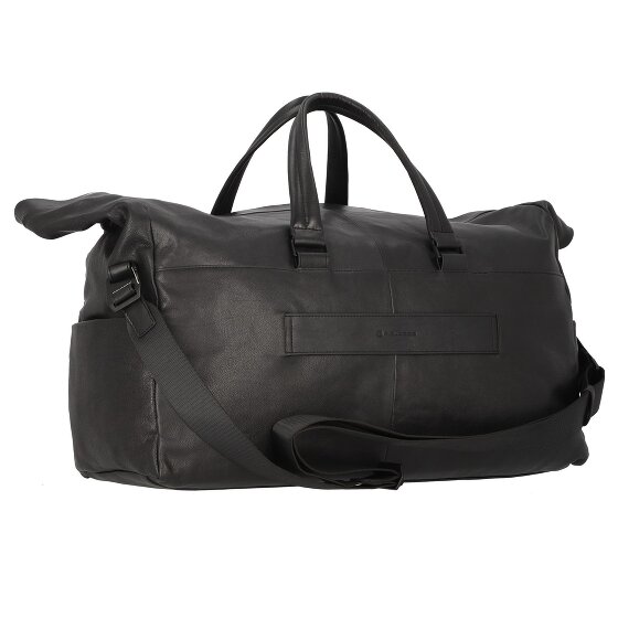Piquadro Harper Weekender Travel Bag Leather 52 cm