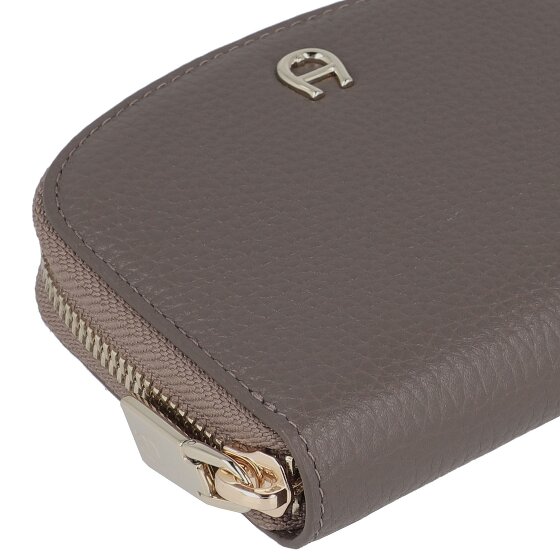 AIGNER Diadora Etui na karty kredytowe Ochrona RFID Skórzany 11 cm