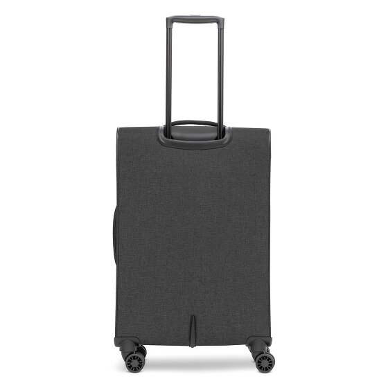 Redolz Essentials 12 THREE SET 4 kółka Zestaw walizek 3-części z funkcją poszerzenia
