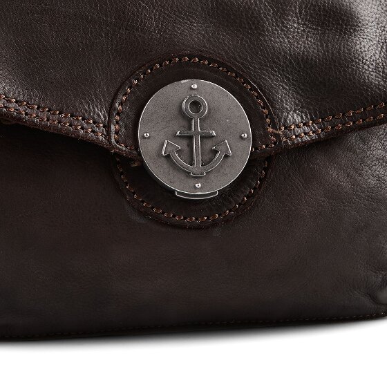 Harbour 2nd Anchor Love Torba typu Messenger Skóra 27 cm