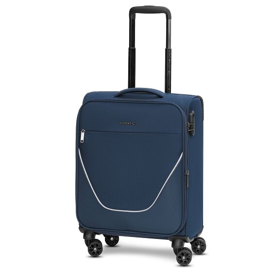 Stratic taska 4-kołowy wózek kabinowy S 55 cm z plisą poszerzającą